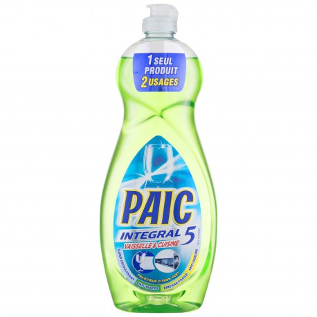 Paic intégral 5 Citron Vert 750Ml