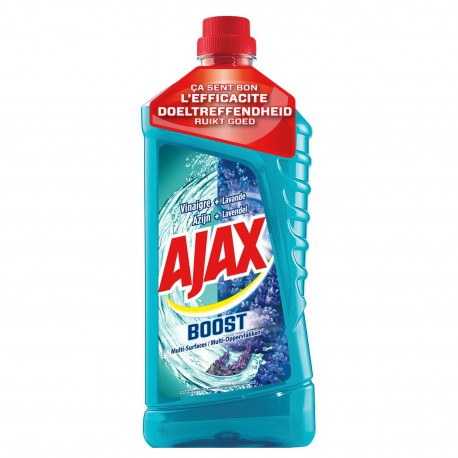 Nettoyant ménager multi-surfaces vinaigre lavande AJAX le flacon de 1,25L