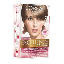 Color 7/1 Blond Cendre Excellence