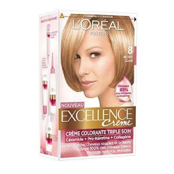 Excellence Creme Blond Clair 8