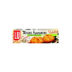 Lu Tuiles Amandes Paquet 100G