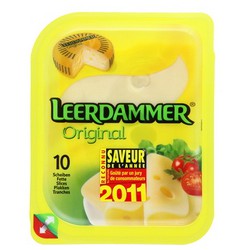 250G Leerdammer Tranches