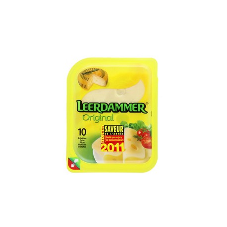 250G Leerdammer Tranches