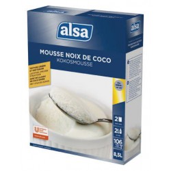 900G Mousse Noix Coco Alsa
