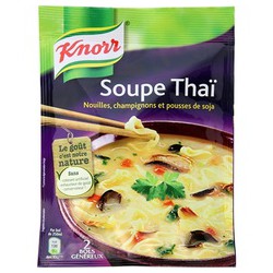 Knorr 0.7L Soupe Déshydratée Thai Knorr