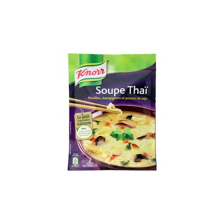 70Cl Soupe Deshydratee Thai Knorr