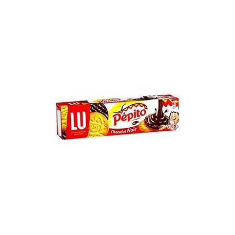 200G Pepito Gm Chocolat Noir Lu