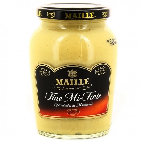 Maille Moutarde Mi Forte 355G