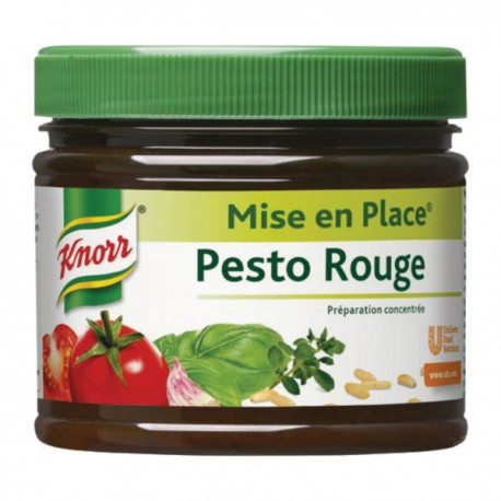 340G Mise En Place Pesto Rouge Knorr