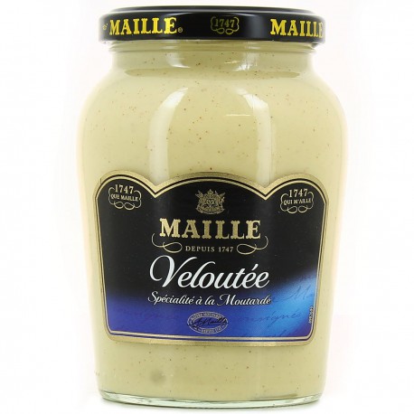Maille Moutarde Veloute Bocal 360G