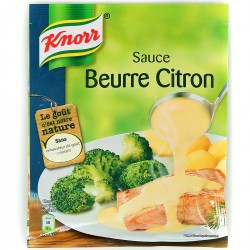 Knorr Sauce Beurre Citron Déshydratée Knorr 41G