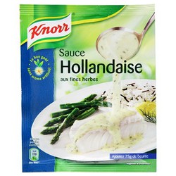 Knorr Sauce Hollandaise Fines Herbes Déshydratée Knorr 26G