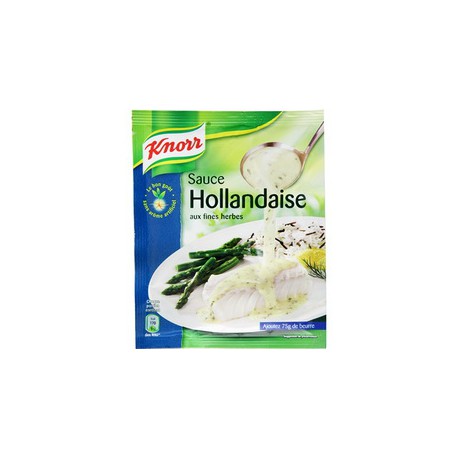 Knorr Sauce Hollandaise Fines Herbes Déshydratée Knorr 26G