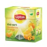 Lipton The Vert Mandarine/Orange 20 Sachet