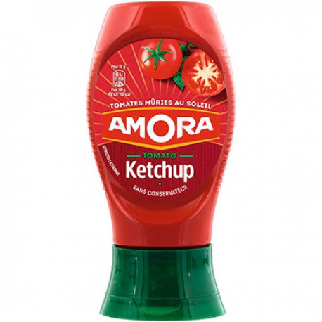 Amora Ketchup Nature Souple 8X280G