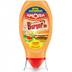 Amora Sauce Burger Souple 260G