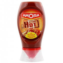 Amora Ketchup Hot Souple 8X280G