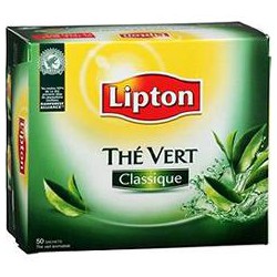 Lipton 50 Sachets The Vert Lipton