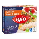250G Grillade Oceane Tomate/Basilic Iglo