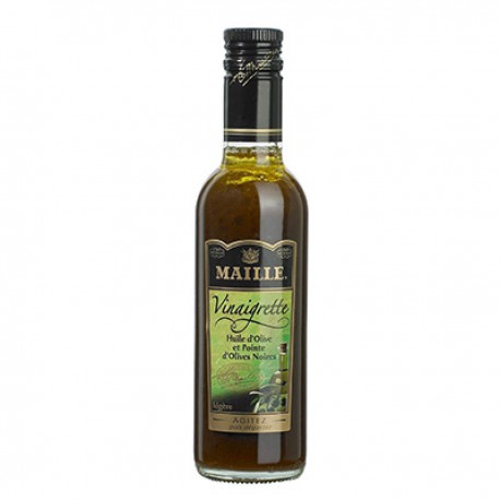 Maille Vinaigrette Huile Olive Et Olive Noire 36Cl