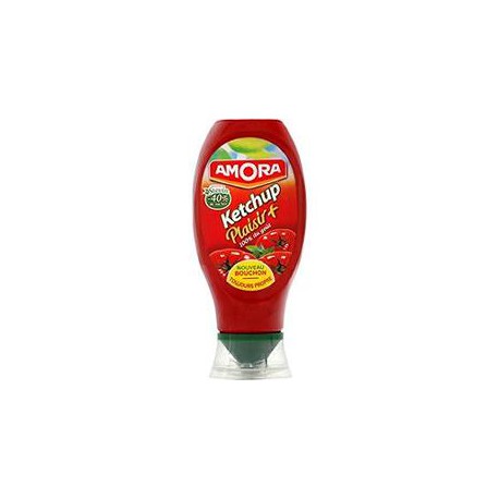 Amora Ketchup Plaisir Plus Souple 465G