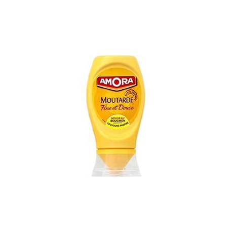 Amora Moutarde Douce Souple 260G