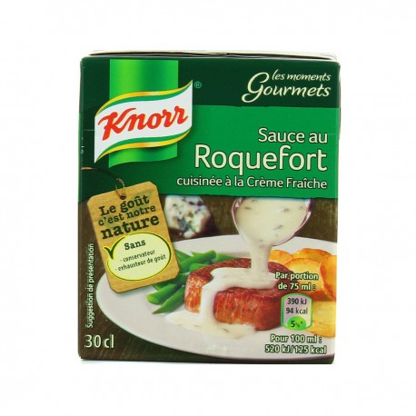 Knorr Sauce Roquefort Brick 300 Ml