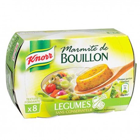 224G Marmite Bouillon Legumes Knorr