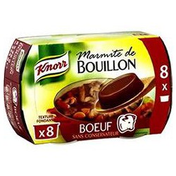 Marmite Bouillon Boeuf 224G