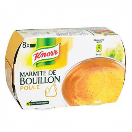 224G Marmite Bouillon Poule Knorr