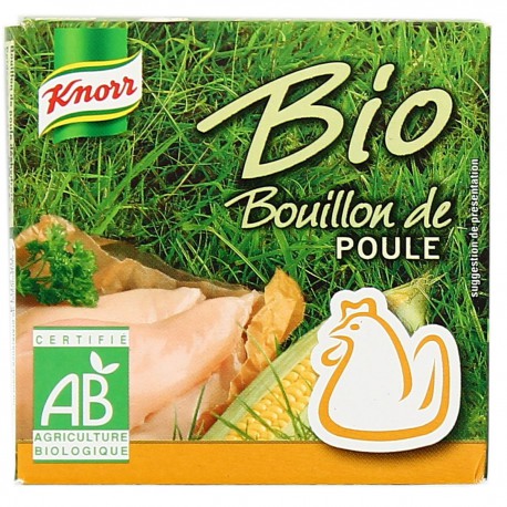60G Bouillon Poule Bio Knorr