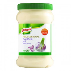 750G Puree D Ail Knorr