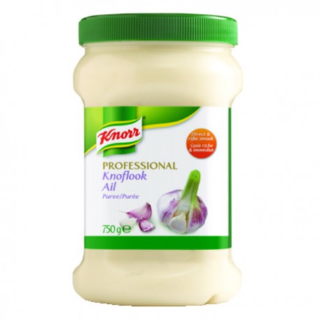 750G Puree D Ail Knorr
