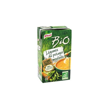 Brick 1L Soupe Legumes Potage Mouline Bio Knorr