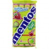 Pack 4 Rouleaux Mentos Fruits Acidules