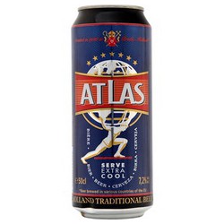Bte 50Cl Biere Atlas 7.2°