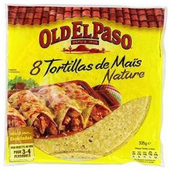 Old El Paso Tortillas De Maïs Nature Old El Paso Sachet 335G
