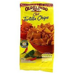Old El Paso Tortilla Chips 200G