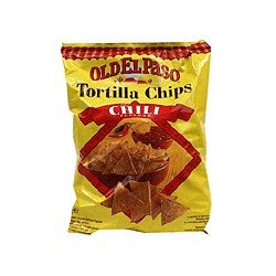 Old El Paso Tortillas Chips Chili 450G