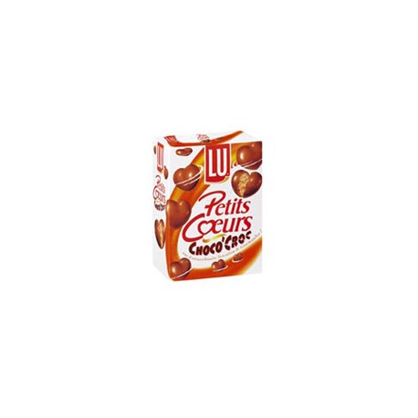 Lu Petits Coeurs Choco Croc 90G