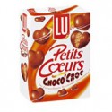 Lu Biscuits Choco'Croc Petits Cœurs La Boite De 90 G