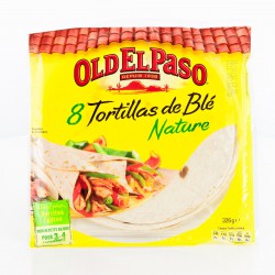 326G Flour Tortillas Old El Passo