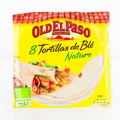 326G Flour Tortillas Old El Passo