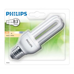 Ampoule Eco80 Genie 18W E27 827 1Bc-6