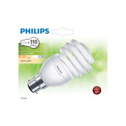 Ampoule Tornado T2 23W B22 Ww 1Bc