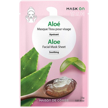 Mdc Masque Visage Aloe 23G