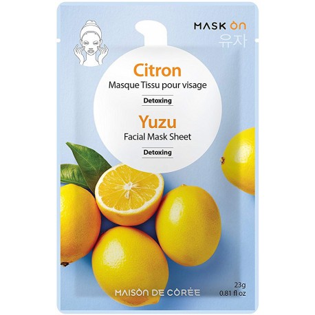 Mdc Masque Visage Citron 23G