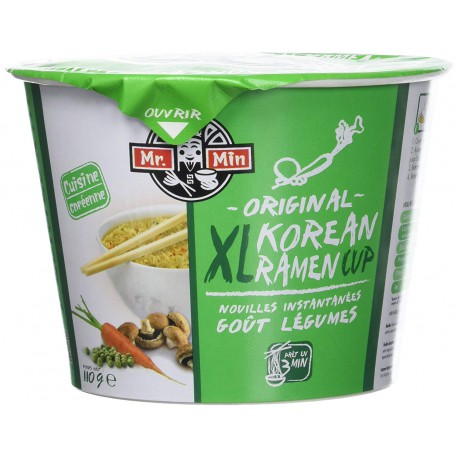 Mr Min Xl Cup Legumes 110G