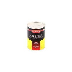 Canned Fruits Pineapple Slices 580Ml