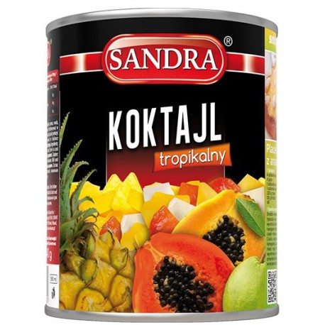 Canned Fruits Tropical Cocktail 3100Ml